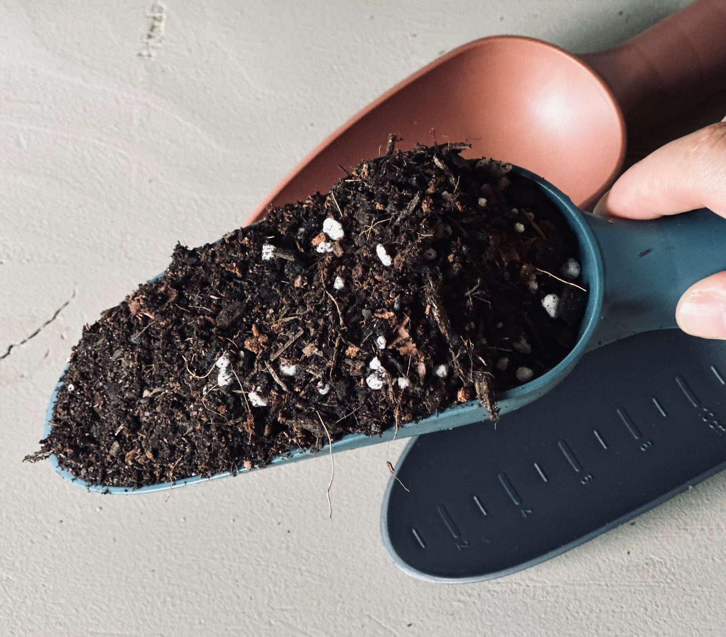 Soil Scoop Plastic